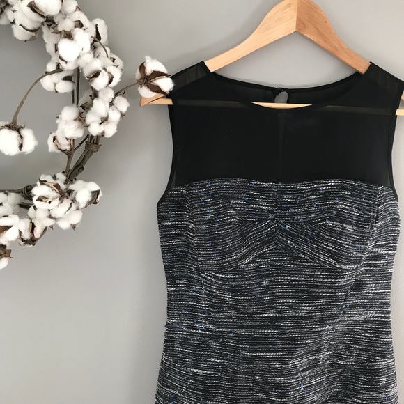 Laundry by SS Embellished Boucle Sheath Dress 4 - Picture 7 of 8