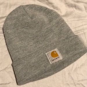 Grey Carhartt Beanie