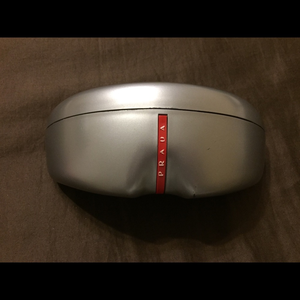 Authentic Prada sunglasses case