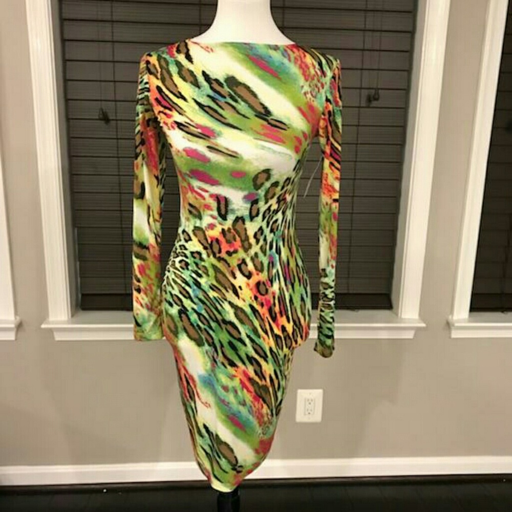 Sexy unique club party dress