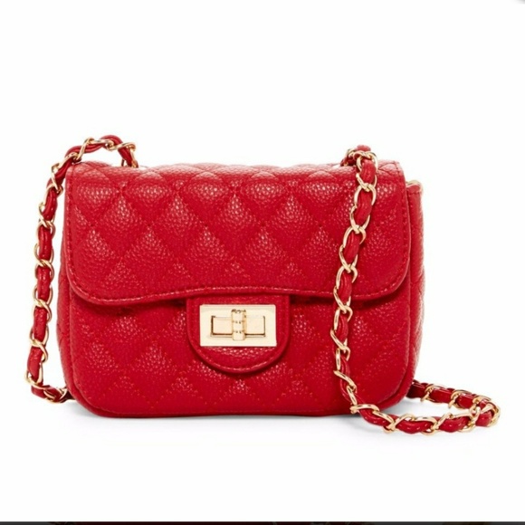 Pink Haley Handbags - Red Quilted Bag!