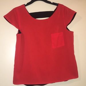 Cropped Cute shirt