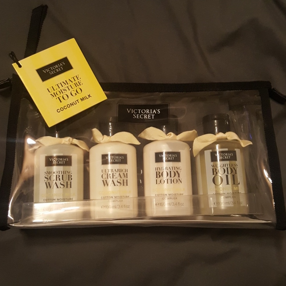 Victoria secret ultimate moisture to go coconut