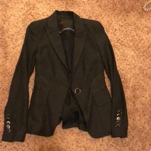 Zara Woman Dark Gray Blazer