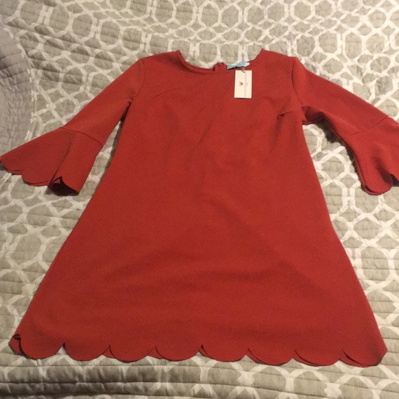 NWT Burnt orange She & Sky dress. - Picture 1 of 3