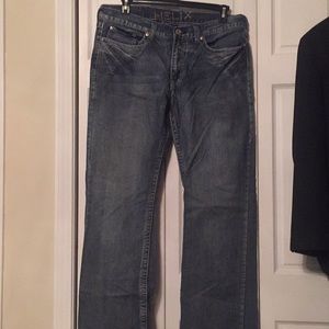 Mens jeans 36x34