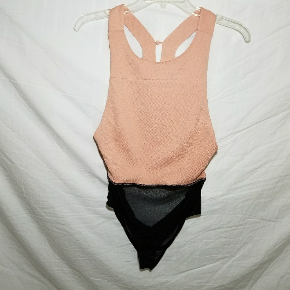 Pink Bodysuit
