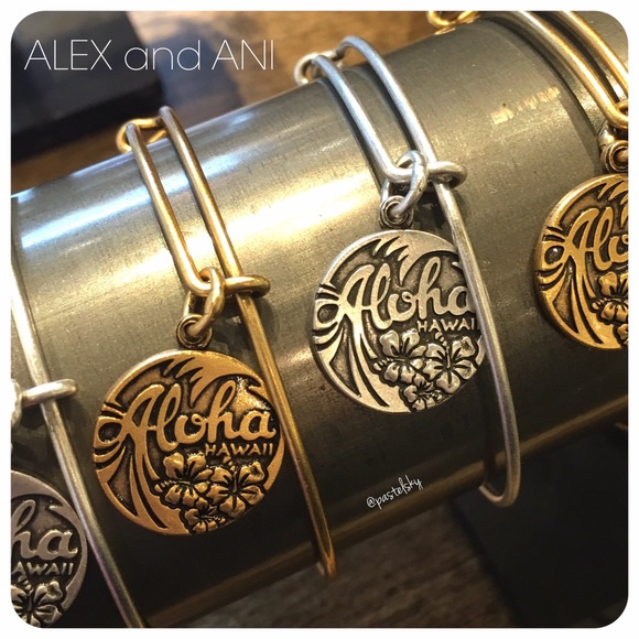 🆕 ALEX AND ANI aloha hawaii bracelet - Picture 5 of 5