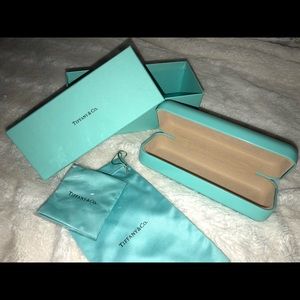Tiffany & Co. glasses case