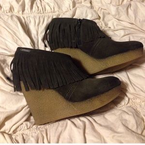 Diesel Fringe Wedges