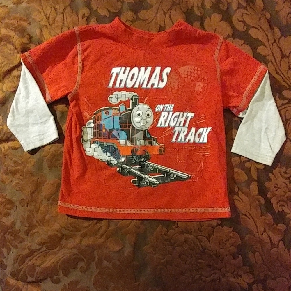 3T boys Thomas the Tank Engine shirt