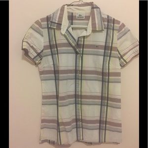 *Lacoste* beautiful color shirt!🌈