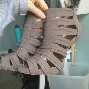 Strappy Heels