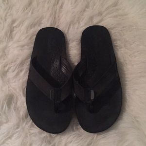 Black Margaritaville Flip Flops