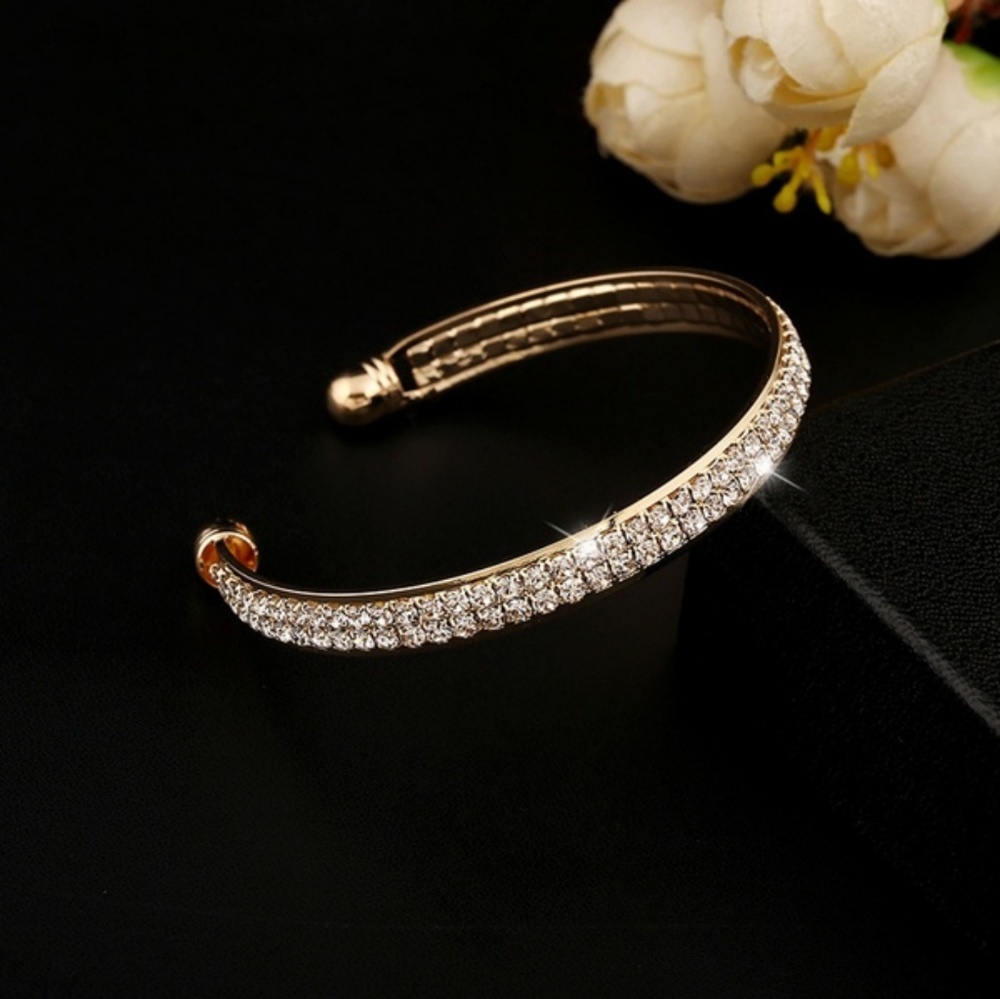 Full rhinestone bracelet