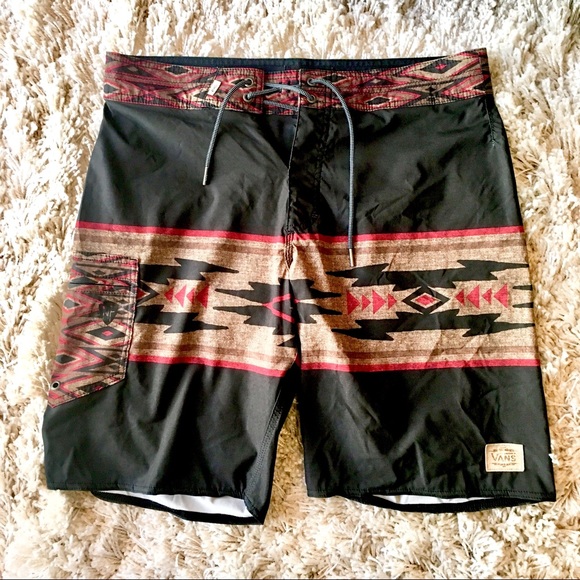 vans swim shorts