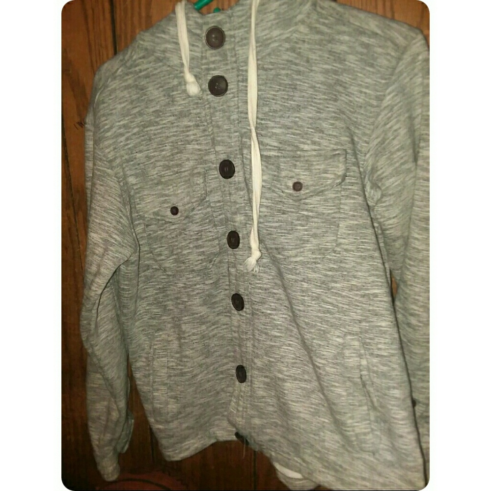 Grey sweater