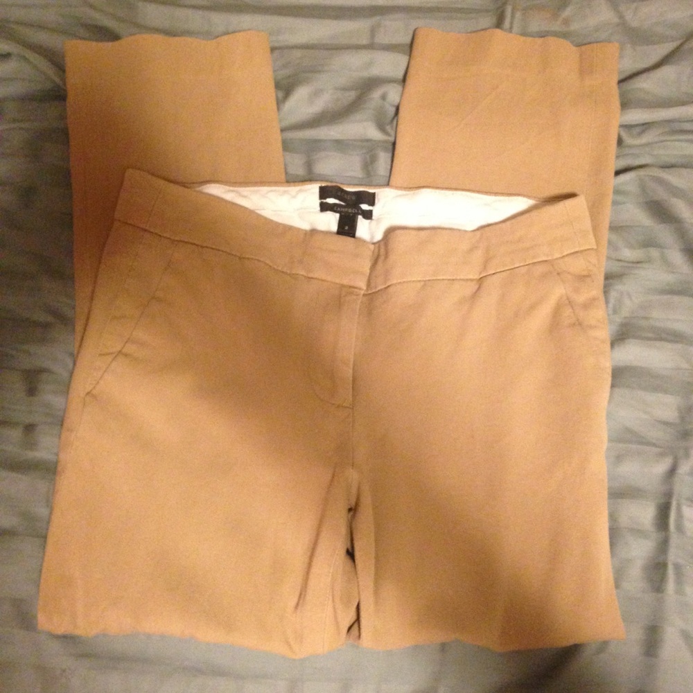 J. Crew " Campbell" Cropped Pants