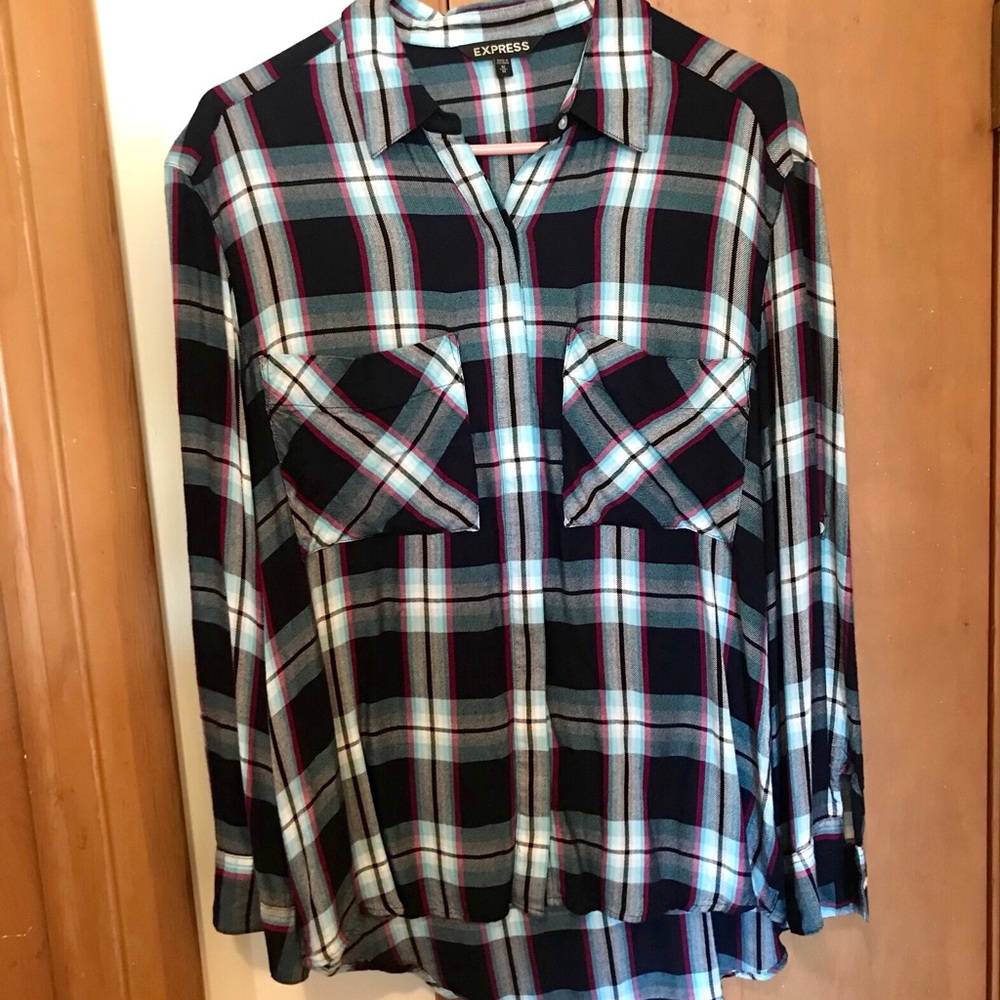 Flannel long sleeve