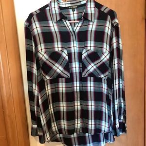 Flannel long sleeve