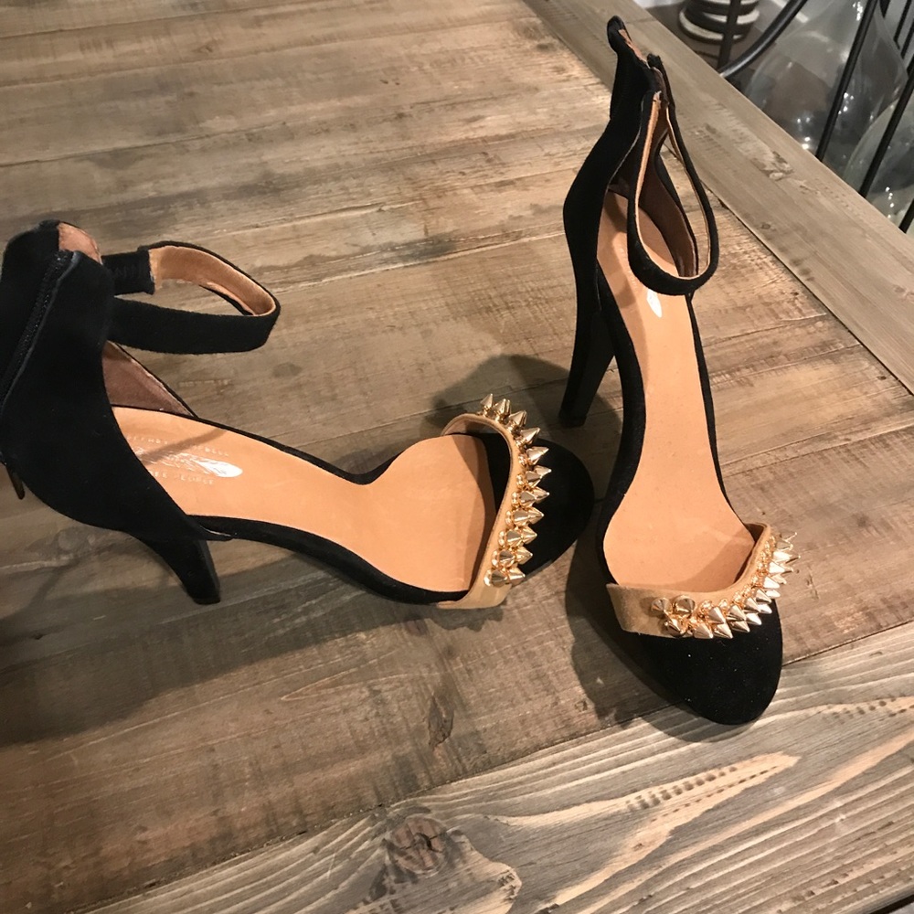 Jeffrey Campbell Punk Rock Studded Heel. Size 10.