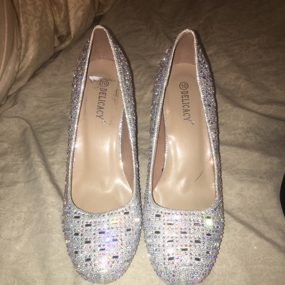 Sparkly Heels