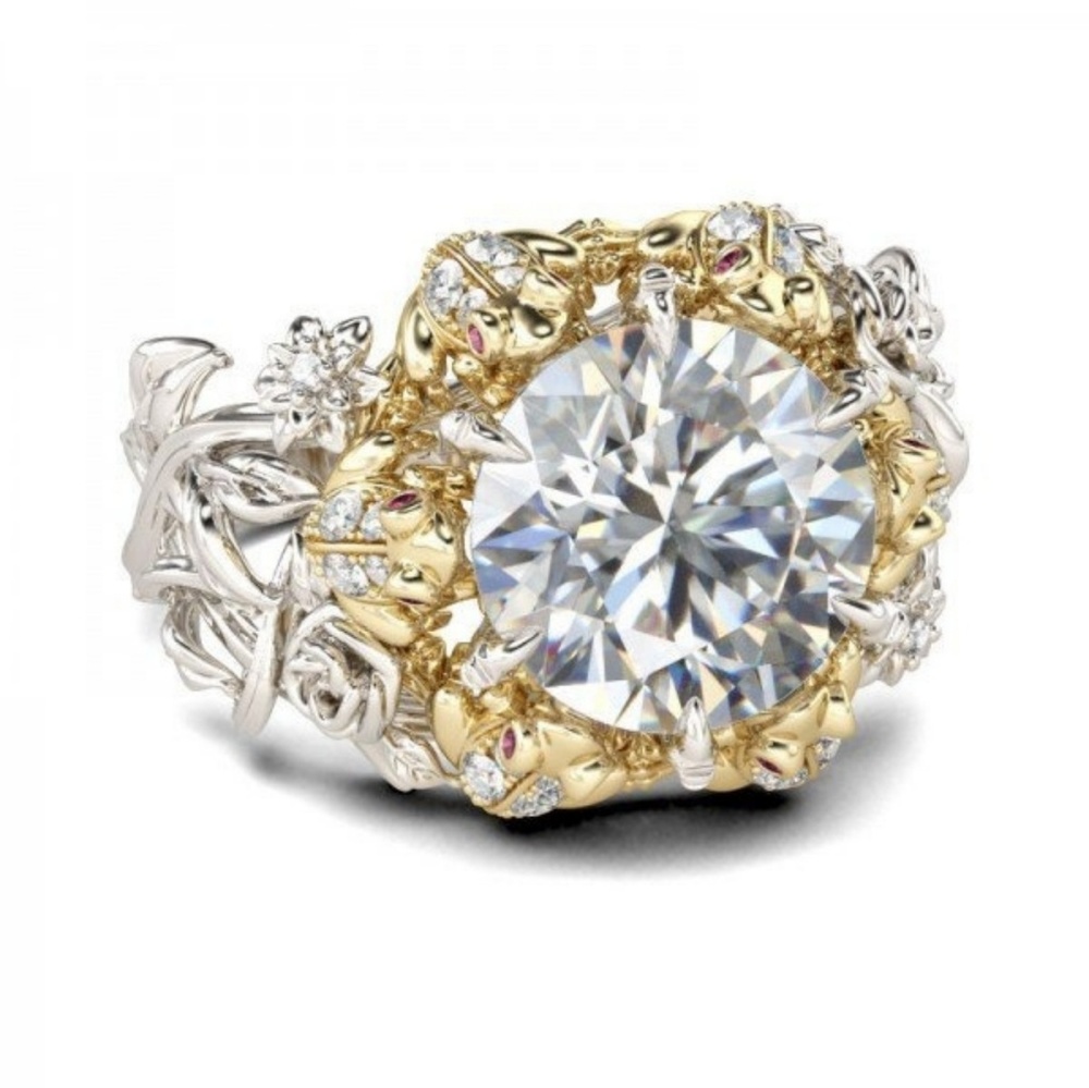 Princess s925 ring size 7 or 8 available