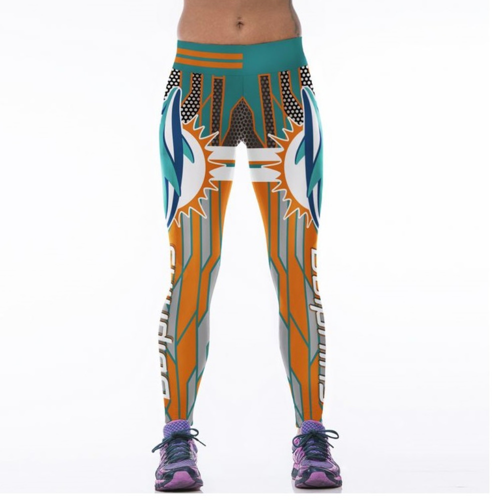 🏈SALE🏈 Miami Dolphins NFL Leggings