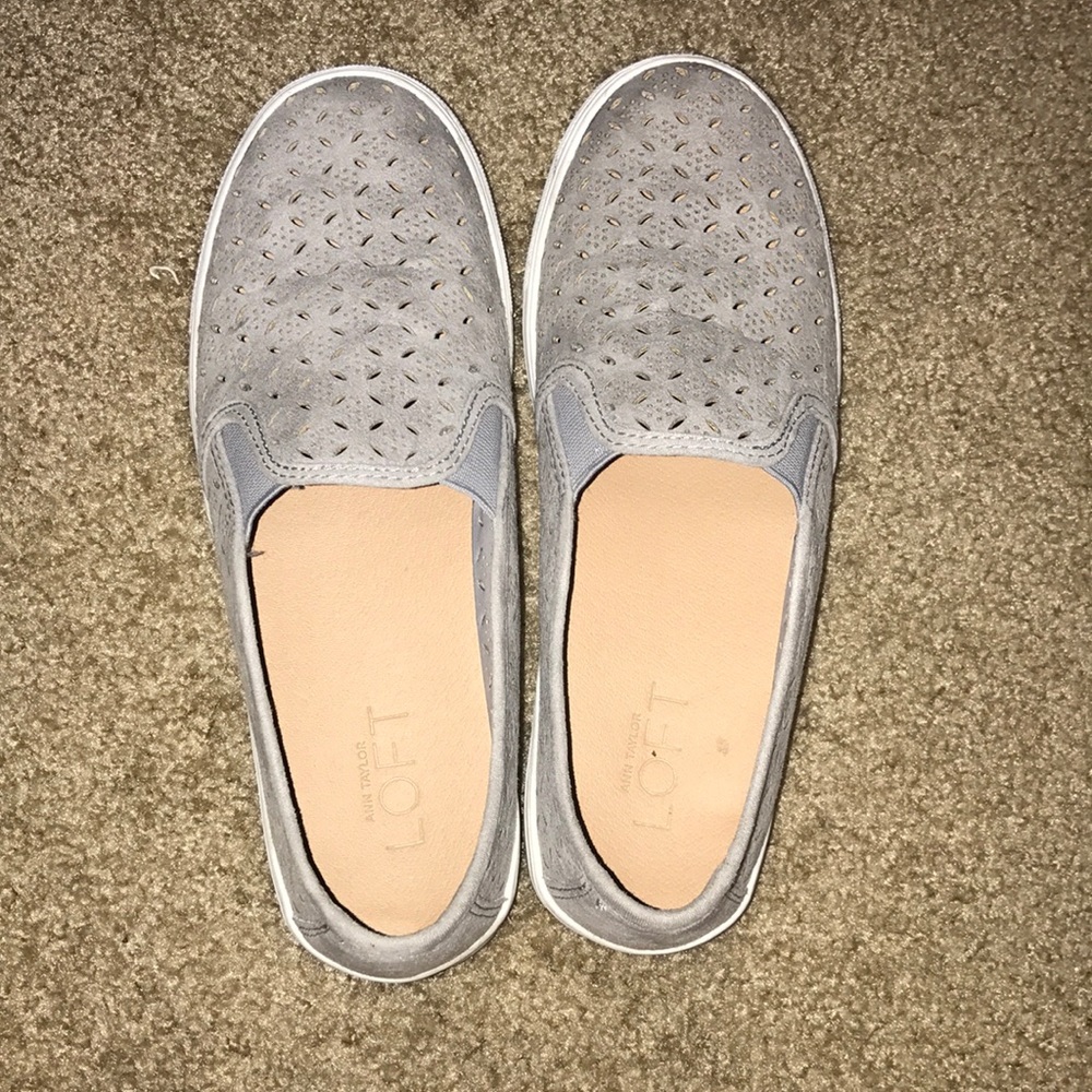 Loft slip on sneakers