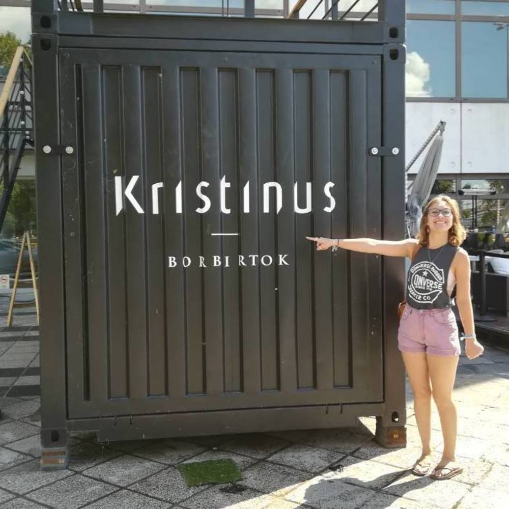 Meet your Posher, Kristin
