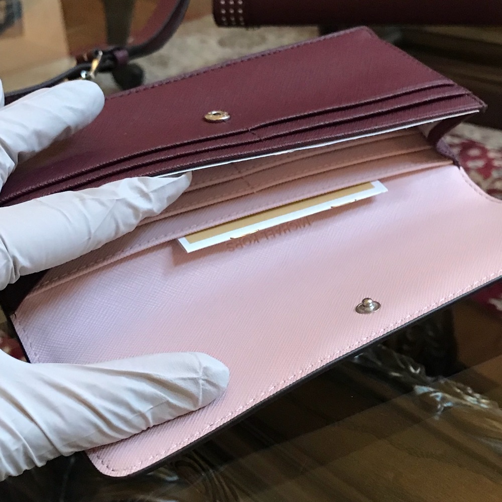 Authentic Michael Kors Dillion handbag &wallet set - Picture 3 of 8