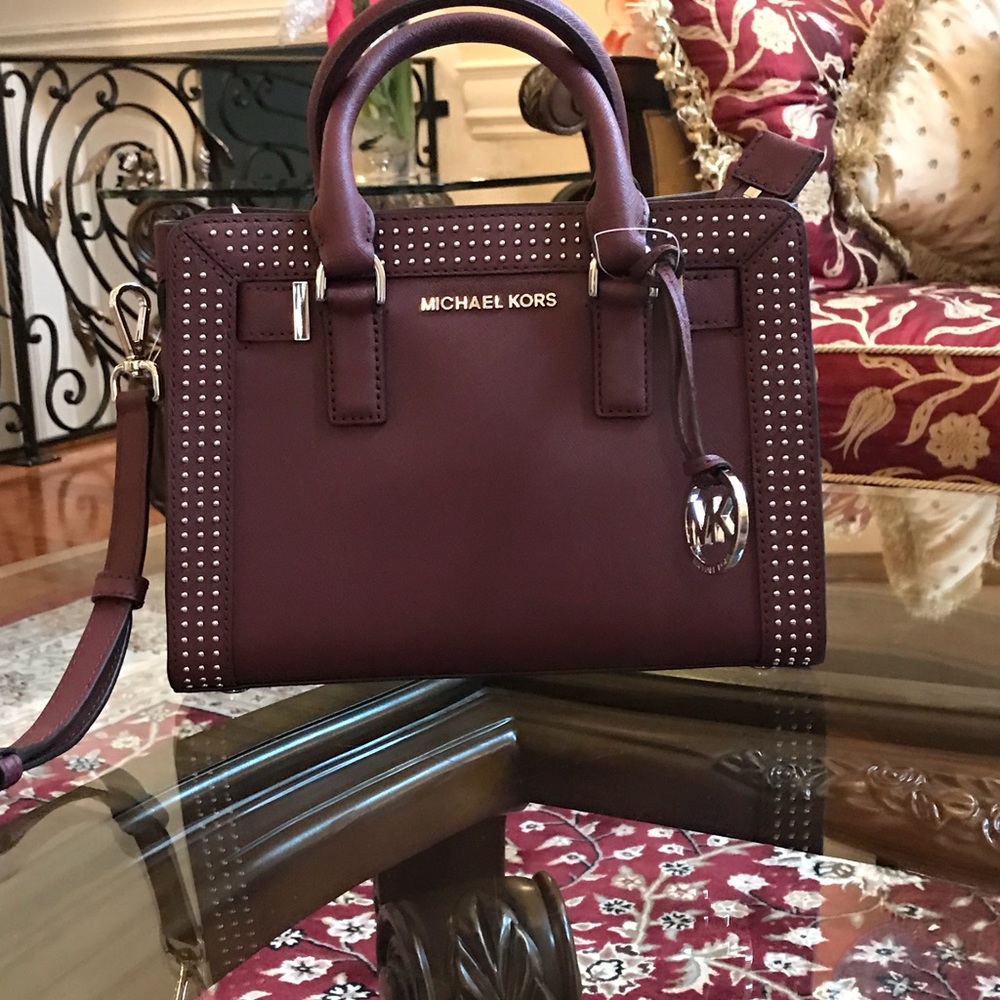 Authentic Michael Kors Dillion handbag &wallet set - Picture 4 of 8