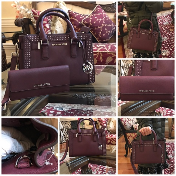 Michael Kors Handbags - Authentic Michael Kors Dillion handbag &wallet set