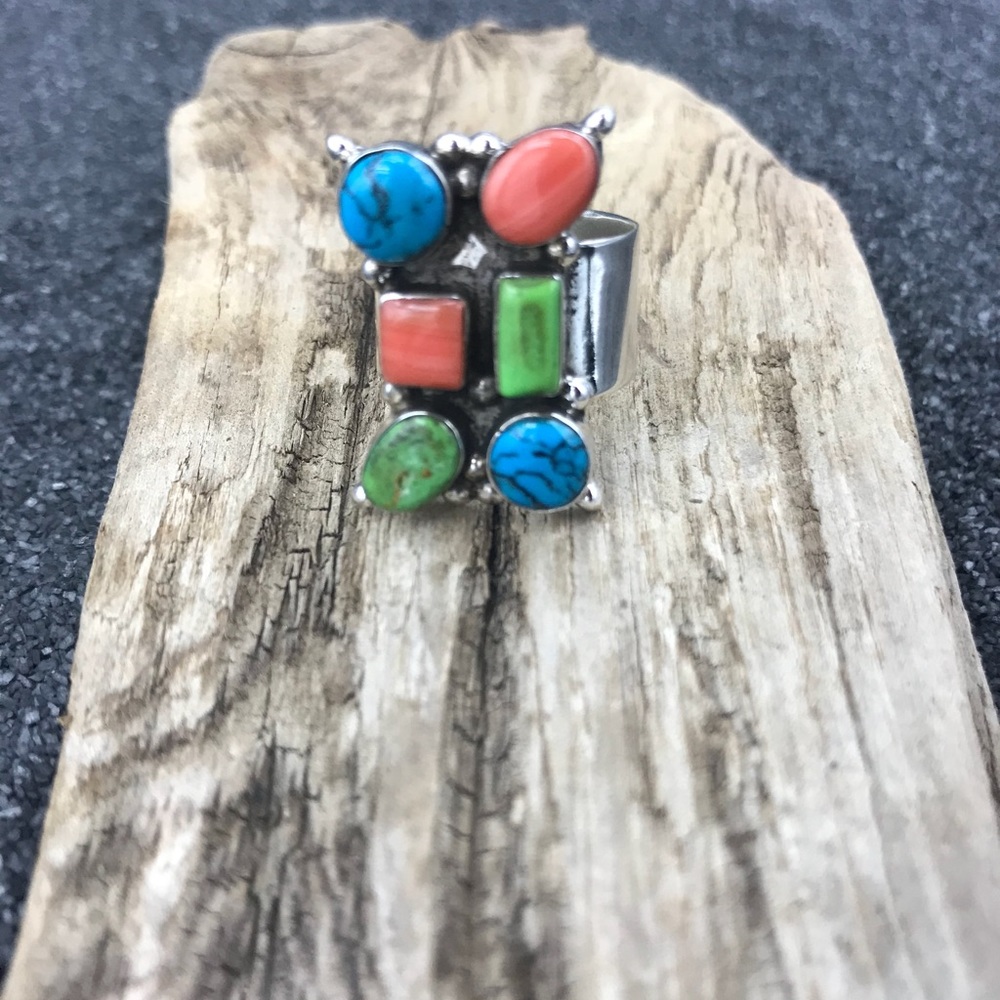 .925 Sterling Silver Ring #7