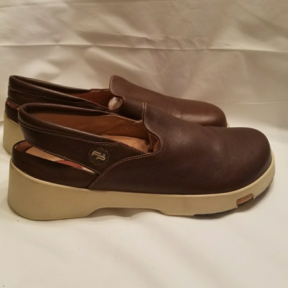 Footprints by Birkenstock Brown Leather Sz 40 - Picture 2 of 4