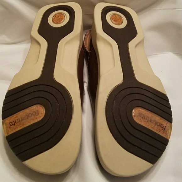 Footprints by Birkenstock Brown Leather Sz 40 - Picture 4 of 4