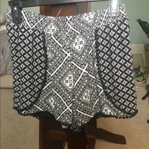 Pattern flows shorts