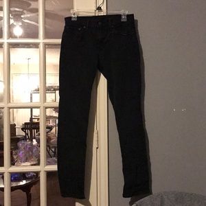 Levi's Black Jeans
