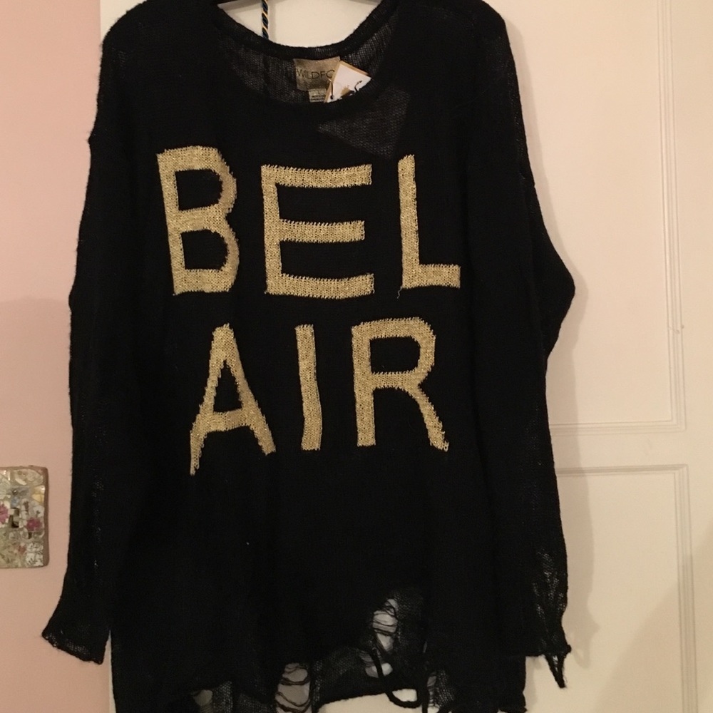 soft oversized bel air sweater | WILDFOX
