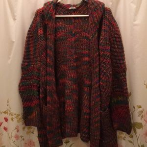 Colorful oversized seater