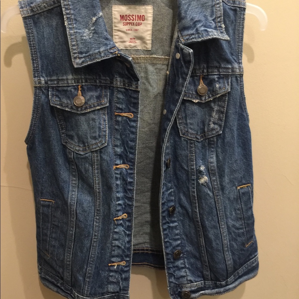 Jean vest