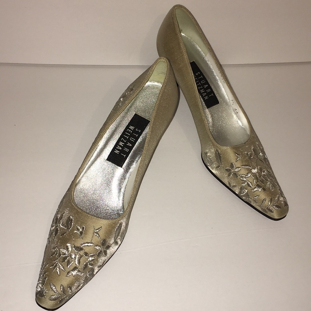 Stuart Weitzman Leather Sole 7.5