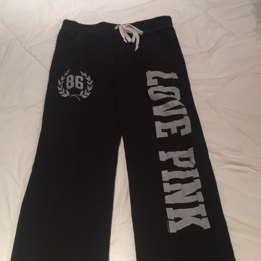 PINK Boyfriend Styled Sweatpants
