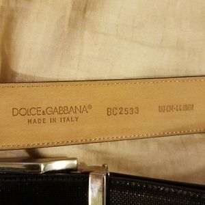 Dolce & Gabbana Accessories - Dolce Gabbana dress belt Dolce & Gabbana Accessories - Dolce Gabbana dress belt
