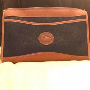 Vintage Dooney & Bourke Black Shoulder Bag