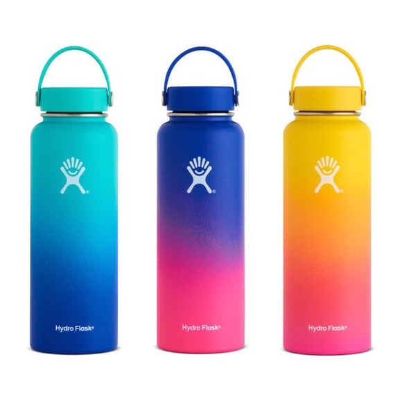 Exclusive Hawaii Edition Ombre Hydroflask 40 Ounce - Picture 2 of 8