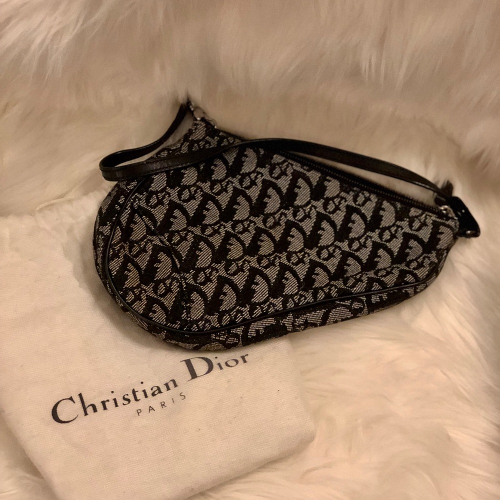 Christian Dior Mini Saddle Bag