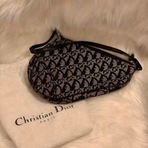 Christian Dior Mini Saddle Bag