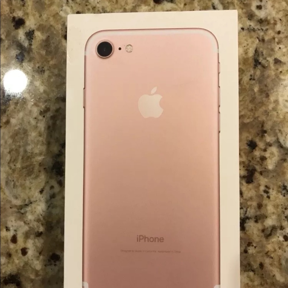 Iphone 7 unlocked 128gb