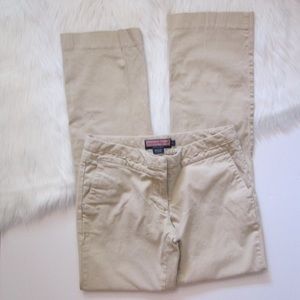 Vineyard Vines women’s khaki straight leg pants